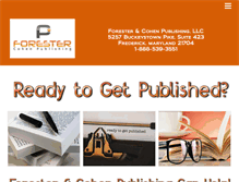 Tablet Screenshot of cohenpublishing.com
